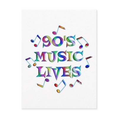 90s Music Lives Post Cards by TLArnold6