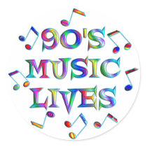 90s Music Lives stickers by TLArnold6 90s Music Lives stickers