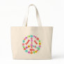 90s Peace Love Canvas Bags