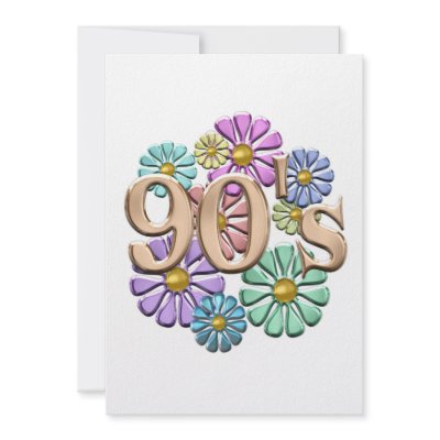 90s Retro Custom Invites by TLArnold6