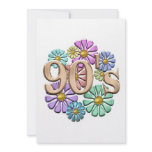90s Retro Custom Invites