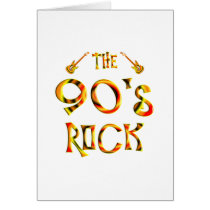 90's Rock cards