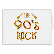 90's Rock cards