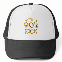 90's Rock Mesh Hats