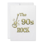 90s ROCK Invites