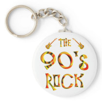 90's Rock Key Chains