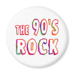 90s Rock Refrigerator Magnets