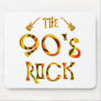 90's Rock Mouse Mats