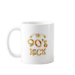 90's Rock Mugs