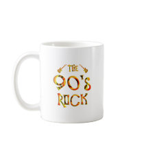 90's Rock Mugs