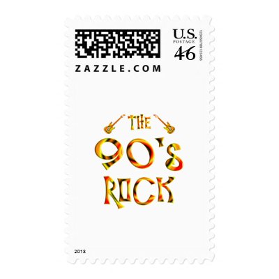 90's Rock Postage Stamps by TLArnold6