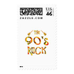90's Rock postage