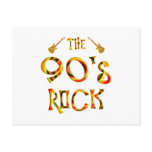 90's Rock Post Cards