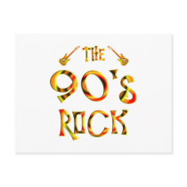 90's Rock Post Cards