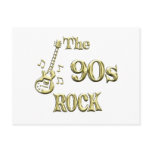 90s ROCK Post Card