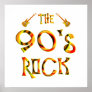 90's Rock Poster