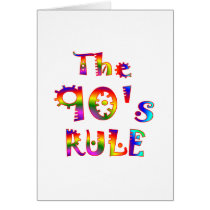 90s Rule Cards