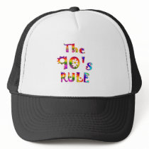 90s Rule Trucker Hat