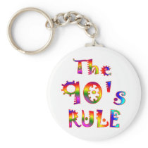 90s Rule Key Chains