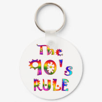 90s Rule keychains