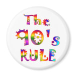 90s Rule magnets