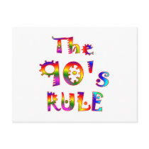 90s Rule Post Cards