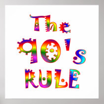 90s Rule Posters