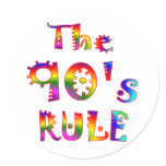 90s Rule Stickers