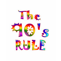 90s Rule t-shirts