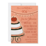 90th - 99th  Birthday Party Invitations