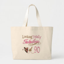 90th Birthday Bag