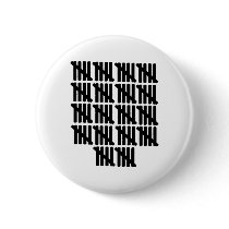 90th birthday pinback button