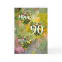 90th Birthday cards