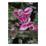 90th Birthday Card