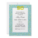 90th Birthday Invitation -- Confetti