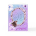 90th Birthday party Invitation cards