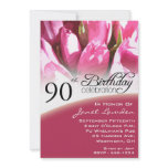 90th Birthday Party Invitations