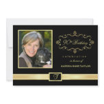 90th Birthday Party Invitations with Photo