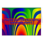 90th Birthday Party Invite Card