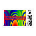 90th Birthday Party Invite Postage