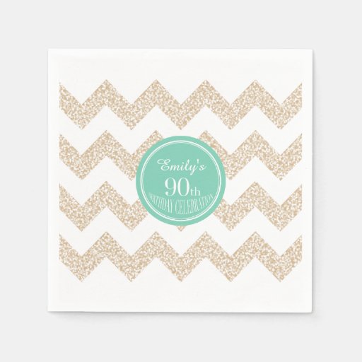 90th birthday party paper napkins choose color zazzle 90th birthday party paper napkins choose color zazzle