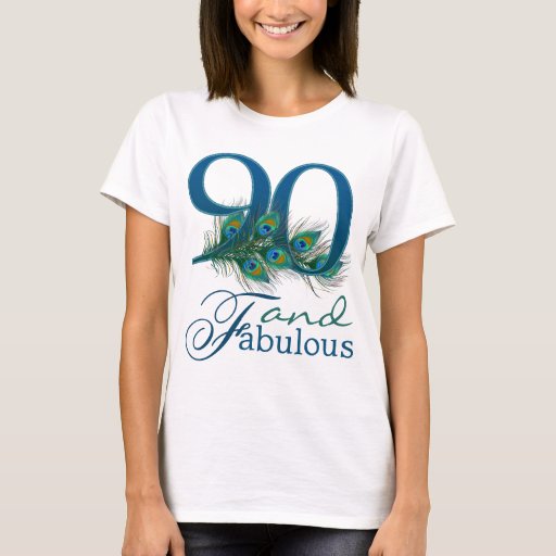 90th birthday t shirts