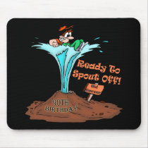 90th Birthday T-shirts and Gifts mousepads by birthday_gifts 90th Birthday T-shirts and Gifts mousepads