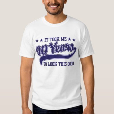 90th Birthday Tee Shirt