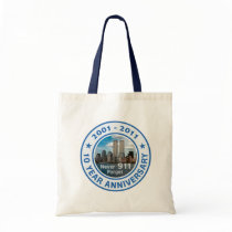 911 10 Year Anniversary Bags