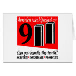 911 America Hijacked Cards