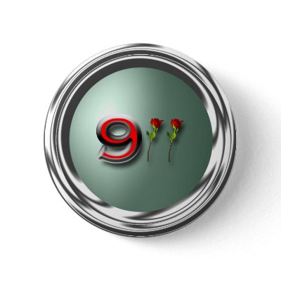 911 Anniversary Buttons by patriotic_tea_party