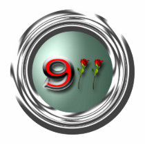 911 Anniversary Photo Cutouts