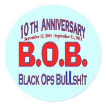 911 Anniversary Stickers