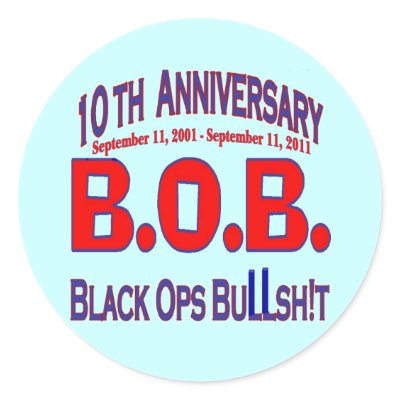 911 Anniversary Stickers by 911conspiracy